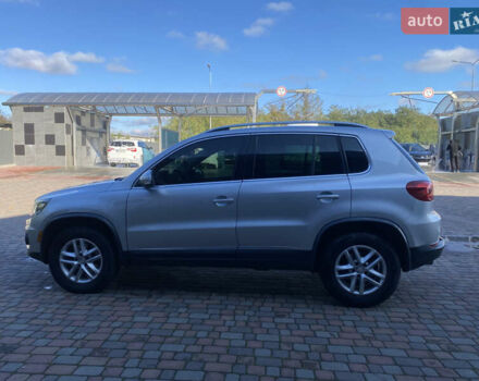 Серый Фольксваген Тигуан, объемом двигателя 1.98 л и пробегом 265 тыс. км за 11900 $, фото 2 на Automoto.ua
