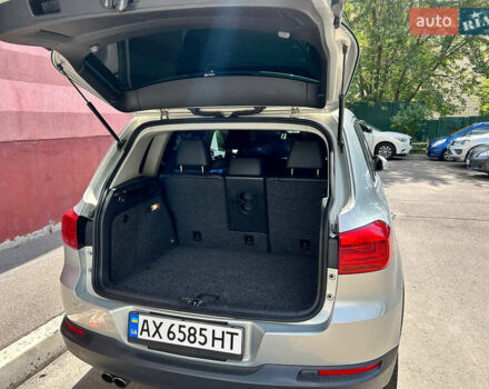 Серый Фольксваген Тигуан, объемом двигателя 1.98 л и пробегом 199 тыс. км за 9400 $, фото 23 на Automoto.ua