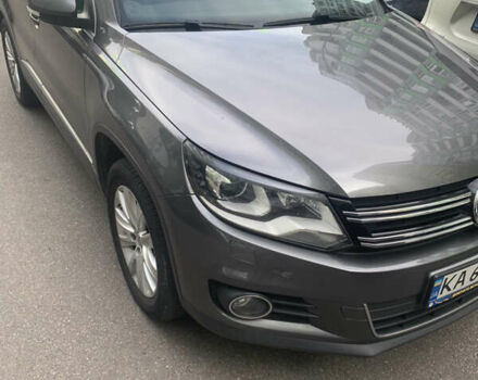 Серый Фольксваген Тигуан, объемом двигателя 1.98 л и пробегом 250 тыс. км за 11750 $, фото 6 на Automoto.ua