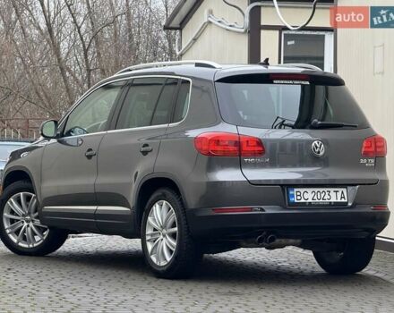 Серый Фольксваген Тигуан, объемом двигателя 1.98 л и пробегом 227 тыс. км за 10950 $, фото 18 на Automoto.ua