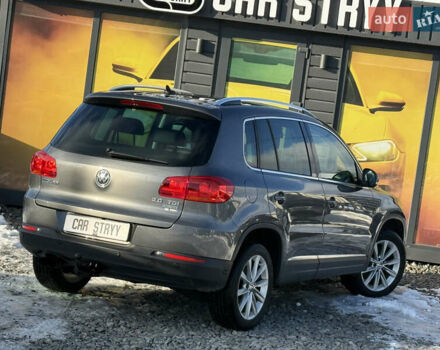 Серый Фольксваген Тигуан, объемом двигателя 2 л и пробегом 205 тыс. км за 15500 $, фото 20 на Automoto.ua