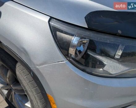 Серый Фольксваген Тигуан, объемом двигателя 1.98 л и пробегом 156 тыс. км за 12200 $, фото 9 на Automoto.ua