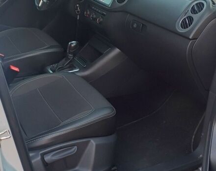 Серый Фольксваген Тигуан, объемом двигателя 2 л и пробегом 193 тыс. км за 10500 $, фото 9 на Automoto.ua