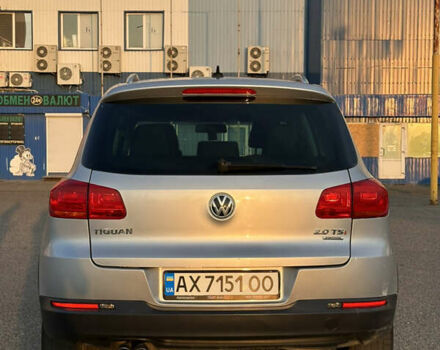 Сірий Фольксваген Тігуан, об'ємом двигуна 1.98 л та пробігом 167 тис. км за 13700 $, фото 3 на Automoto.ua