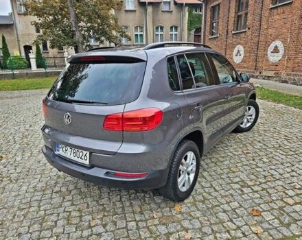 Серый Фольксваген Тигуан, объемом двигателя 1.4 л и пробегом 100 тыс. км за 8000 $, фото 13 на Automoto.ua