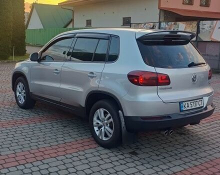 Серый Фольксваген Тигуан, объемом двигателя 2 л и пробегом 193 тыс. км за 10500 $, фото 16 на Automoto.ua