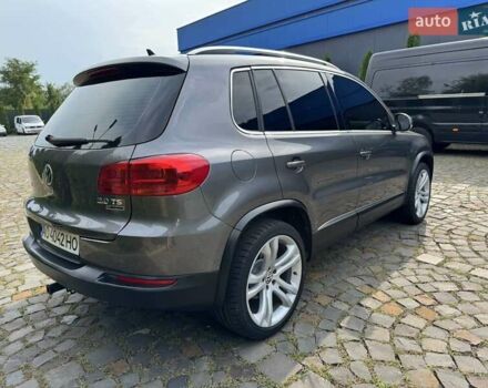 Серый Фольксваген Тигуан, объемом двигателя 1.98 л и пробегом 290 тыс. км за 9200 $, фото 8 на Automoto.ua