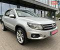 Серый Фольксваген Тигуан, объемом двигателя 2 л и пробегом 216 тыс. км за 10999 $, фото 6 на Automoto.ua