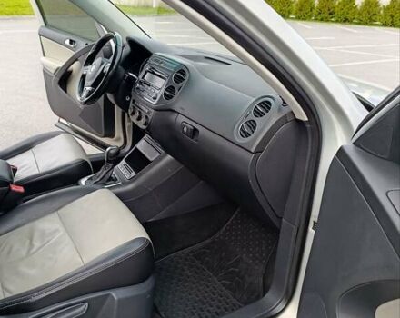 Серый Фольксваген Тигуан, объемом двигателя 1.98 л и пробегом 223 тыс. км за 10500 $, фото 20 на Automoto.ua