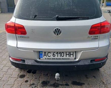 Серый Фольксваген Тигуан, объемом двигателя 1.97 л и пробегом 300 тыс. км за 13700 $, фото 3 на Automoto.ua