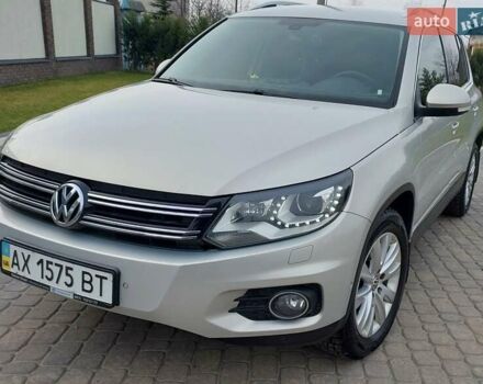 Серый Фольксваген Тигуан, объемом двигателя 1.98 л и пробегом 139 тыс. км за 14400 $, фото 10 на Automoto.ua