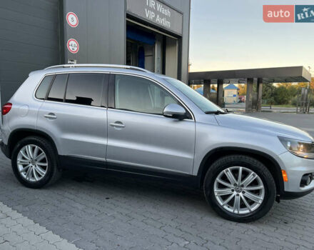 Сірий Фольксваген Тігуан, об'ємом двигуна 1.97 л та пробігом 251 тис. км за 9999 $, фото 5 на Automoto.ua