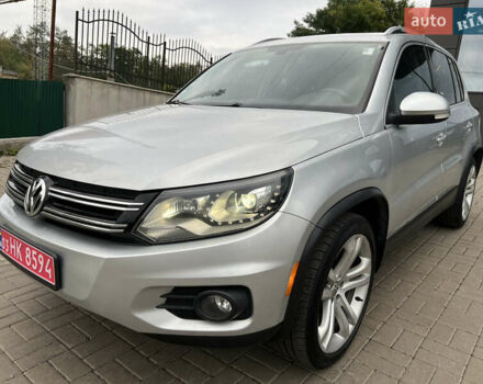 Серый Фольксваген Тигуан, объемом двигателя 2 л и пробегом 216 тыс. км за 10999 $, фото 4 на Automoto.ua