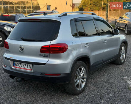 Серый Фольксваген Тигуан, объемом двигателя 1.97 л и пробегом 370 тыс. км за 11400 $, фото 3 на Automoto.ua