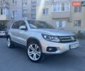 Серый Фольксваген Тигуан, объемом двигателя 1.98 л и пробегом 190 тыс. км за 12700 $, фото 1 на Automoto.ua
