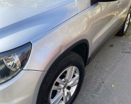 Серый Фольксваген Тигуан, объемом двигателя 1.98 л и пробегом 250 тыс. км за 13200 $, фото 18 на Automoto.ua