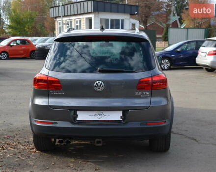 Сірий Фольксваген Тігуан, об'ємом двигуна 1.98 л та пробігом 310 тис. км за 10999 $, фото 8 на Automoto.ua