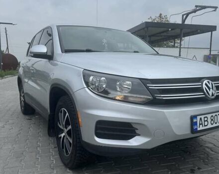 Сірий Фольксваген Тігуан, об'ємом двигуна 1.98 л та пробігом 243 тис. км за 10000 $, фото 5 на Automoto.ua