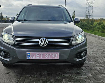 Серый Фольксваген Тигуан, объемом двигателя 2 л и пробегом 260 тыс. км за 13450 $, фото 20 на Automoto.ua