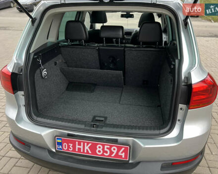 Серый Фольксваген Тигуан, объемом двигателя 2 л и пробегом 216 тыс. км за 10999 $, фото 31 на Automoto.ua