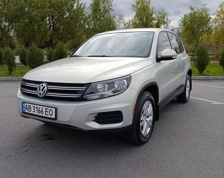 Серый Фольксваген Тигуан, объемом двигателя 1.98 л и пробегом 223 тыс. км за 10500 $, фото 9 на Automoto.ua