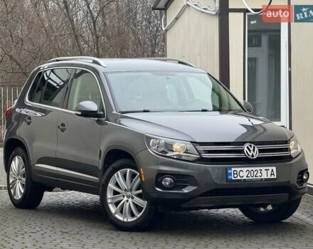 Серый Фольксваген Тигуан, объемом двигателя 1.98 л и пробегом 227 тыс. км за 10950 $, фото 1 на Automoto.ua