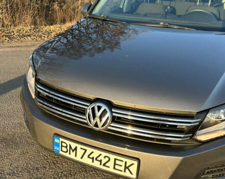 Серый Фольксваген Тигуан, объемом двигателя 1.98 л и пробегом 220 тыс. км за 11000 $, фото 21 на Automoto.ua