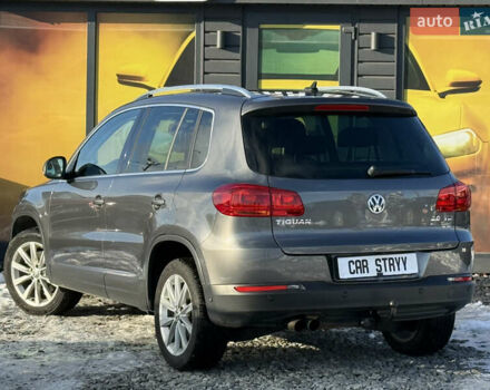 Серый Фольксваген Тигуан, объемом двигателя 2 л и пробегом 205 тыс. км за 15500 $, фото 14 на Automoto.ua