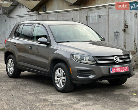 Сірий Фольксваген Тігуан, об'ємом двигуна 2 л та пробігом 224 тис. км за 8999 $, фото 31 на Automoto.ua