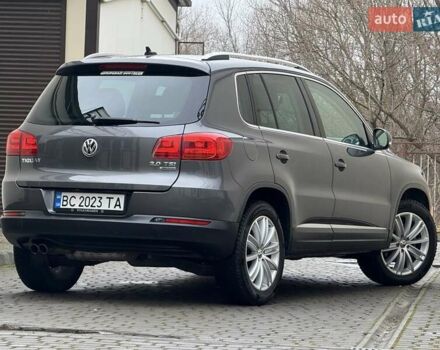 Серый Фольксваген Тигуан, объемом двигателя 1.98 л и пробегом 227 тыс. км за 10950 $, фото 22 на Automoto.ua
