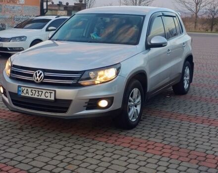 Серый Фольксваген Тигуан, объемом двигателя 2 л и пробегом 193 тыс. км за 10500 $, фото 5 на Automoto.ua