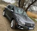 Сірий Фольксваген Тігуан, об'ємом двигуна 2 л та пробігом 300 тис. км за 11700 $, фото 3 на Automoto.ua