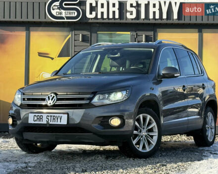 Серый Фольксваген Тигуан, объемом двигателя 2 л и пробегом 205 тыс. км за 15500 $, фото 6 на Automoto.ua