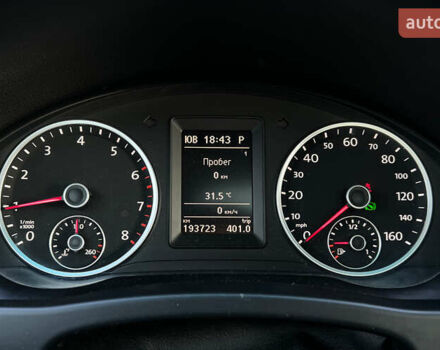 Серый Фольксваген Тигуан, объемом двигателя 2 л и пробегом 195 тыс. км за 10800 $, фото 10 на Automoto.ua