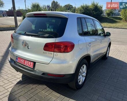 Сірий Фольксваген Тігуан, об'ємом двигуна 2 л та пробігом 160 тис. км за 9999 $, фото 6 на Automoto.ua