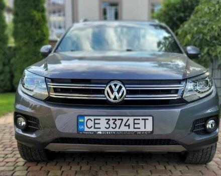 Серый Фольксваген Тигуан, объемом двигателя 2 л и пробегом 170 тыс. км за 12500 $, фото 9 на Automoto.ua