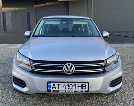 Серый Фольксваген Тигуан, объемом двигателя 1.98 л и пробегом 240 тыс. км за 8999 $, фото 7 на Automoto.ua