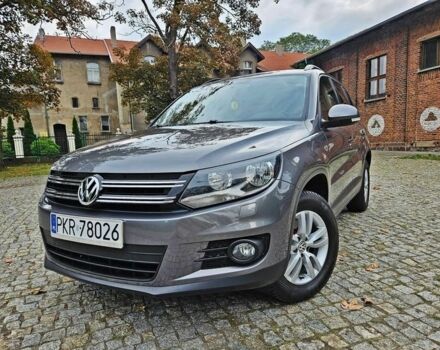 Серый Фольксваген Тигуан, объемом двигателя 1.4 л и пробегом 100 тыс. км за 8000 $, фото 18 на Automoto.ua