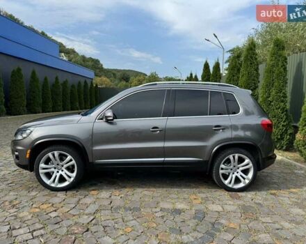 Серый Фольксваген Тигуан, объемом двигателя 1.98 л и пробегом 290 тыс. км за 9200 $, фото 1 на Automoto.ua