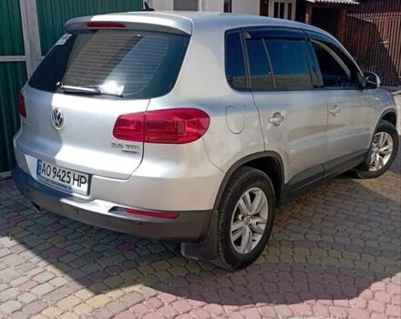 Серый Фольксваген Тигуан, объемом двигателя 2 л и пробегом 442 тыс. км за 11999 $, фото 6 на Automoto.ua