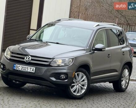 Серый Фольксваген Тигуан, объемом двигателя 1.98 л и пробегом 227 тыс. км за 10950 $, фото 11 на Automoto.ua