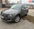Серый Фольксваген Тигуан, объемом двигателя 1.97 л и пробегом 247 тыс. км за 14500 $, фото 1 на Automoto.ua