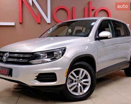 Сірий Фольксваген Тігуан, об'ємом двигуна 2 л та пробігом 170 тис. км за 9900 $, фото 9 на Automoto.ua