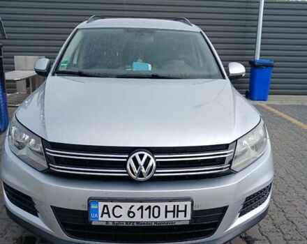 Серый Фольксваген Тигуан, объемом двигателя 1.97 л и пробегом 300 тыс. км за 13700 $, фото 2 на Automoto.ua