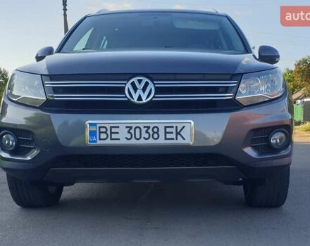 Сірий Фольксваген Тігуан, об'ємом двигуна 1.98 л та пробігом 227 тис. км за 11500 $, фото 8 на Automoto.ua