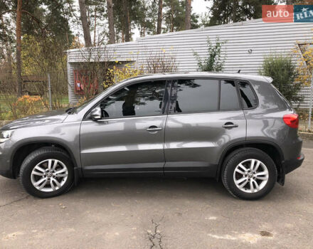 Серый Фольксваген Тигуан, объемом двигателя 2 л и пробегом 212 тыс. км за 14800 $, фото 2 на Automoto.ua