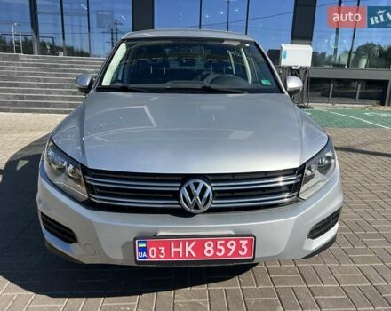 Сірий Фольксваген Тігуан, об'ємом двигуна 2 л та пробігом 160 тис. км за 9999 $, фото 4 на Automoto.ua
