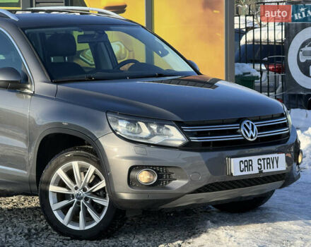 Серый Фольксваген Тигуан, объемом двигателя 2 л и пробегом 205 тыс. км за 15500 $, фото 13 на Automoto.ua