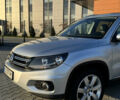Серый Фольксваген Тигуан, объемом двигателя 2 л и пробегом 125 тыс. км за 14800 $, фото 5 на Automoto.ua