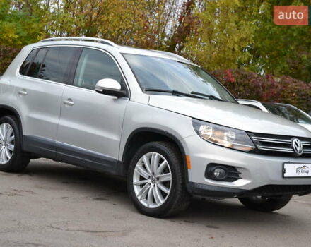 Серый Фольксваген Тигуан, объемом двигателя 1.98 л и пробегом 165 тыс. км за 10500 $, фото 4 на Automoto.ua